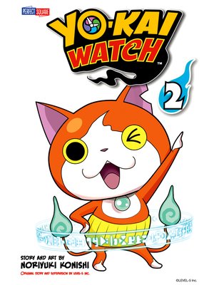 cover image of YO-KAI WATCH, Volume 2